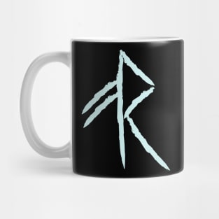 Nordic Rune Design - "Energy" Symbol - Elder Futhark Mug